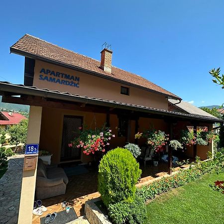 Apartman Samardzic Višegrad Exteriér fotografie