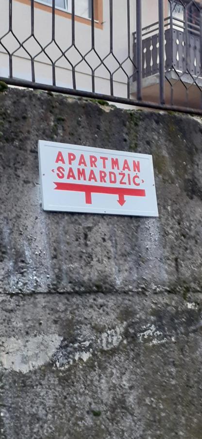 Apartman Samardzic Višegrad Exteriér fotografie
